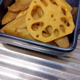 蓮根とごぼうの煮物♪